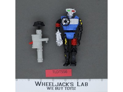 Sideswipe Junkbots 100% Complete The Incredible Crash Dummies 1992 Tyco Vintage