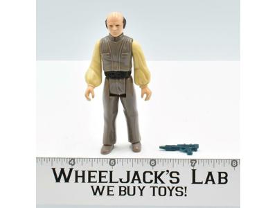 Lobot 100% Complete ESB Star Wars Vintage 1980 Kenner Action Figure NO REPRO