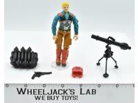 Downtown V1 100% Complete 1989 GI Joe ARAH Vintage Hasbro Action Figure