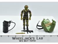 Hit &amp; Run V1 TARGET 100% Complete 1988 GI Joe Vintage Hasbro Action Figure