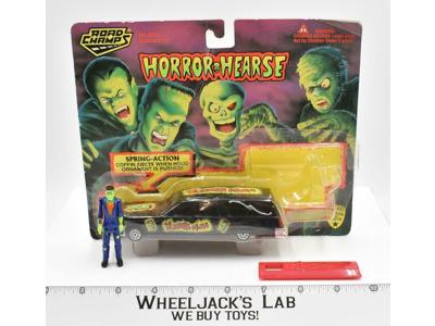 Monster Mania Die-Cast Horror Hearse 1994 Road Champs Toy Car