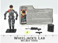 Low-Light #1 V1 GI Joe ARAH Vintage Hasbro 1986 Action Figure