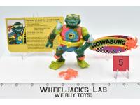 Mike The Sewer Surfer #5 Complete Teenage Mutant Ninja Turtles 1990 Playmates