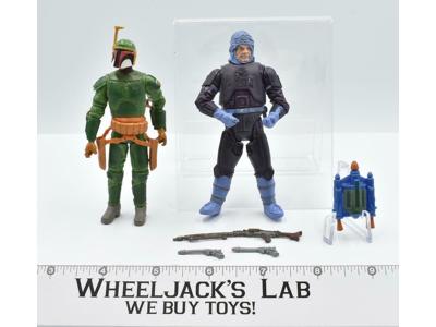 Fenn Shysa &amp; Dengar Star Wars Legacy Collection Comic Pack 2008 Hasbro Figures