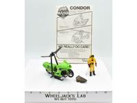Condor W/Brad Turner 100% Complete Series 1 WORKS M.A.S.K.1986 Vintage Vehicle