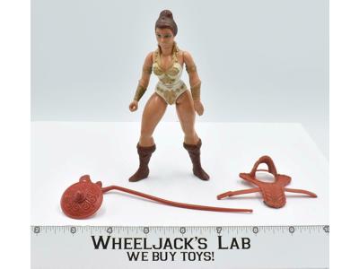 Teela 100% Complete He-Man Masters of the Universe MOTU 1982 Mattel Vintage