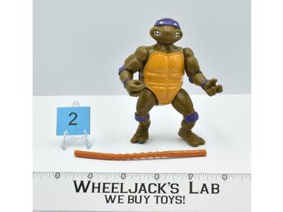 Donatello #2 Hard Head TMNT Teenage Mutant Ninja Turtle Vintage 1988 Playmates