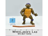 Donatello #2 Hard Head TMNT Teenage Mutant Ninja Turtle Vintage 1988 Playmates