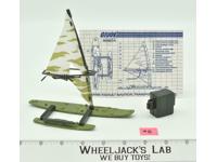 MANTA #8 Complete Windsurfer Board 1984 GI Joe Hasbro Action Vehicle Vintage