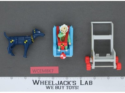 Skid the Kid and Bumper 100% Complete The Incredible Crash Dummies 1992 Tyco