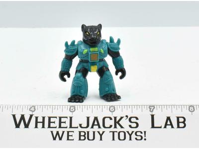 #57 Black Panther Battle Beasts Action Figure Vintage Hasbro Takara 1987