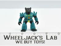 #57 Black Panther Battle Beasts Action Figure Vintage Hasbro Takara 1987