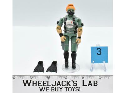 Wet-Suit #3 V1 1986 GI Joe ARAH Vintage Hasbro Action Figure