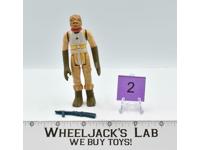 Bossk Bounty Hunter #2 100% Complete Star Wars ESB 1980 Kenner Figure NO REPRO