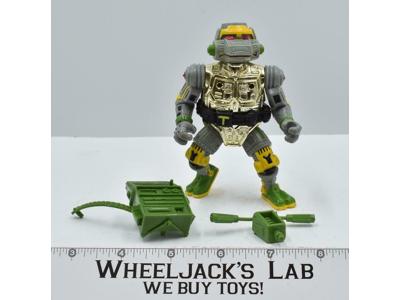 Metalhead 1989 Teenage Mutant Ninja Turtle Vintage Playmates Toys