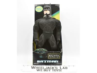 Batman Forever Plush Batman 1995 Hasbro Kenner Classic 16" Plush NEW