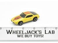 Upfront Porsche 924 Yellow 1978 Mattel Vintage Hot Wheels