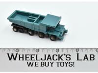 Micromaster Cannon Transport Cement-Head Terror-Tread G1 Transformers 1990