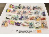 Lot of McDonalds Toy Batman DC Comics Superheroes Villains Action Figures NEW