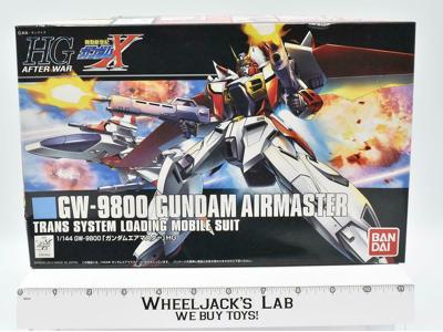 GW-9800 Gundam Airmaster Trans System Loading Mobile Suit 2014 Bandai Model Kit