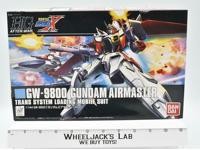 GW-9800 Gundam Airmaster Trans System Loading Mobile Suit 2014 Bandai Model Kit