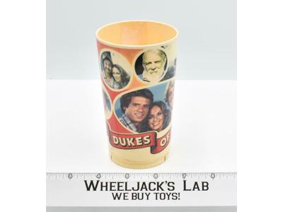 Dukes Of Hazzard Deka Plastics Novelty Cup 1981 Warner Bros Vintage
