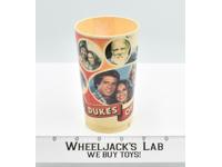 Dukes Of Hazzard Deka Plastics Novelty Cup 1981 Warner Bros Vintage