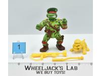 Green Teen Beret #1 Raphael Teenage Mutant Ninja Turtles 1991 Playmates Figure