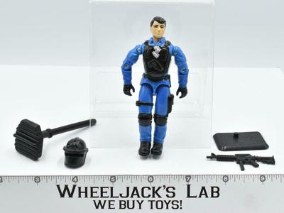 Shockwave V3 1992 GI Joe ARAH Hasbro Vintage Action Figure