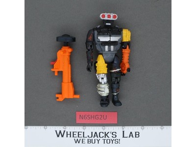 Jack Hammer Junkbot 100% Complete The Incredible Crash Dummies 1992 Tyco Action