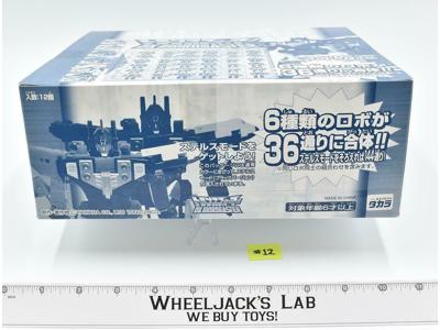 DX Micromasters #12 Transformers Takara Tomy 2003 Box of 12 SEALED