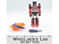 Inferno Action Master 100% Complete 1990 Vintage G1 Transformers Action Figure