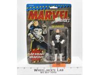 The Punisher Marvel Super Heroes MOSC 1990 Toybiz Vintage