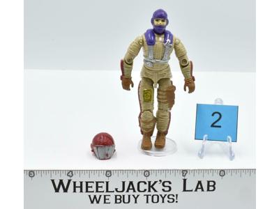Gyro-Viper #2 V1 100% Complete 1987 GI Joe ARAH Hasbro Vintage Action Figure