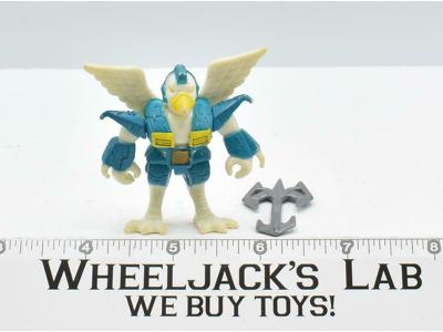 #4 Colonel Bird 100% Complete Battle Beasts 1986 Hasbro Takara Action Figure