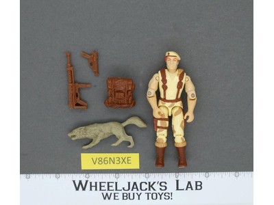 Dusty & Sandstorm V3 100% Complete 1991 G.I. Joe Hasbro Vintage Action Figure