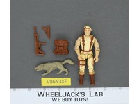 Dusty & Sandstorm V3 100% Complete 1991 G.I. Joe Hasbro Vintage Action Figure