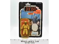 Klaatu MOSC 77 Back Star Wars ROTJ 1983 Vintage Kenner
