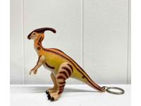 Parasaurolophus Jurassic Park 1997 Amblin Keychain Key Ring