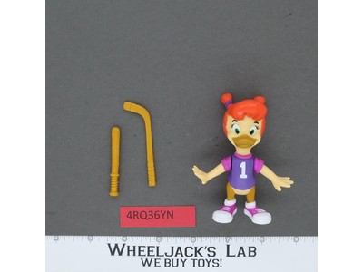 Disney Darkwing Duck Gosalyn Mallard WORKS 100% Complete 1991 Playmates Vintage