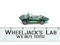 Silhouette Green 1968 Redline Hot Wheels Mattel Vintage RL