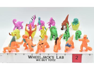 Lot of Dinosaurs #2 Monsters in my Pocket Mattel 1980's Action Figure
