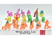 Lot of Dinosaurs #2 Monsters in my Pocket Mattel 1980's Action Figure