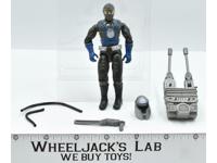 Laser Viper V1 100% Complete 1990 GI Joe ARAH Hasbro Vintage Action Figure