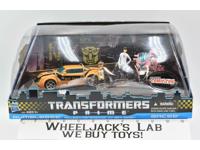 Bumblebee &amp; Arcee First Edition Prime Transformers Hasbro 2011 MISB