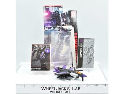 Skywarp Combiner Wars Generations 100% Complete Transformers Hasbro
