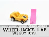 Minispy Yellow Buggy #6 100% Complete 1987 G1 Transformers Action Figure Vintage