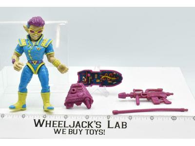 Zak the Neutrino 100% Complete Teenage Mutant Ninja Turtle 1991 Playmates Figure