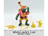 Beachcombin' Mike 100% Complete Teenage Mutant Ninja Turtles TMNT 1992 Playmates
