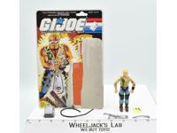 Buzzer #4 V1 100% Complete 1985 GI Joe ARAH Vintage Hasbro Action Figure